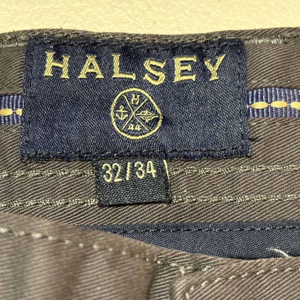 Denim Stretch Riveted Jeans Halsey 32X34 Gray 5 Pocket Pants Cotton H44 NEW $175
